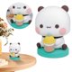 thumbnail image 5 of Figura Oso Juguete 6 5 Cm Duradera Dulce Y Encantadora Panda Deco Bubu Dudu, 5 of 9