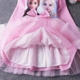 thumbnail image 4 of Girls Princess Dress Costume Cosplay Dress Up with Accessories, 4 of 5