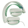 thumbnail image 2 of Skullcandy Grom Wired Children's Over-Ear Headphones with Microphone (Bone Seafoam), S6KAY-R952, 2 of 6