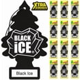 thumbnail image 3 of Little Trees Car Air Freshener – Black Ice, Xtra Strength Long Lasting Hanging Tree for Auto & Home (24 Air Fresheners), 3 of 5