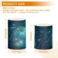 thumbnail image 6 of Yayeee Flameless Candles with Remote Flickering Battery Operated Multi Color Changing, Magical Forest Glowing Lights, 6 of 7