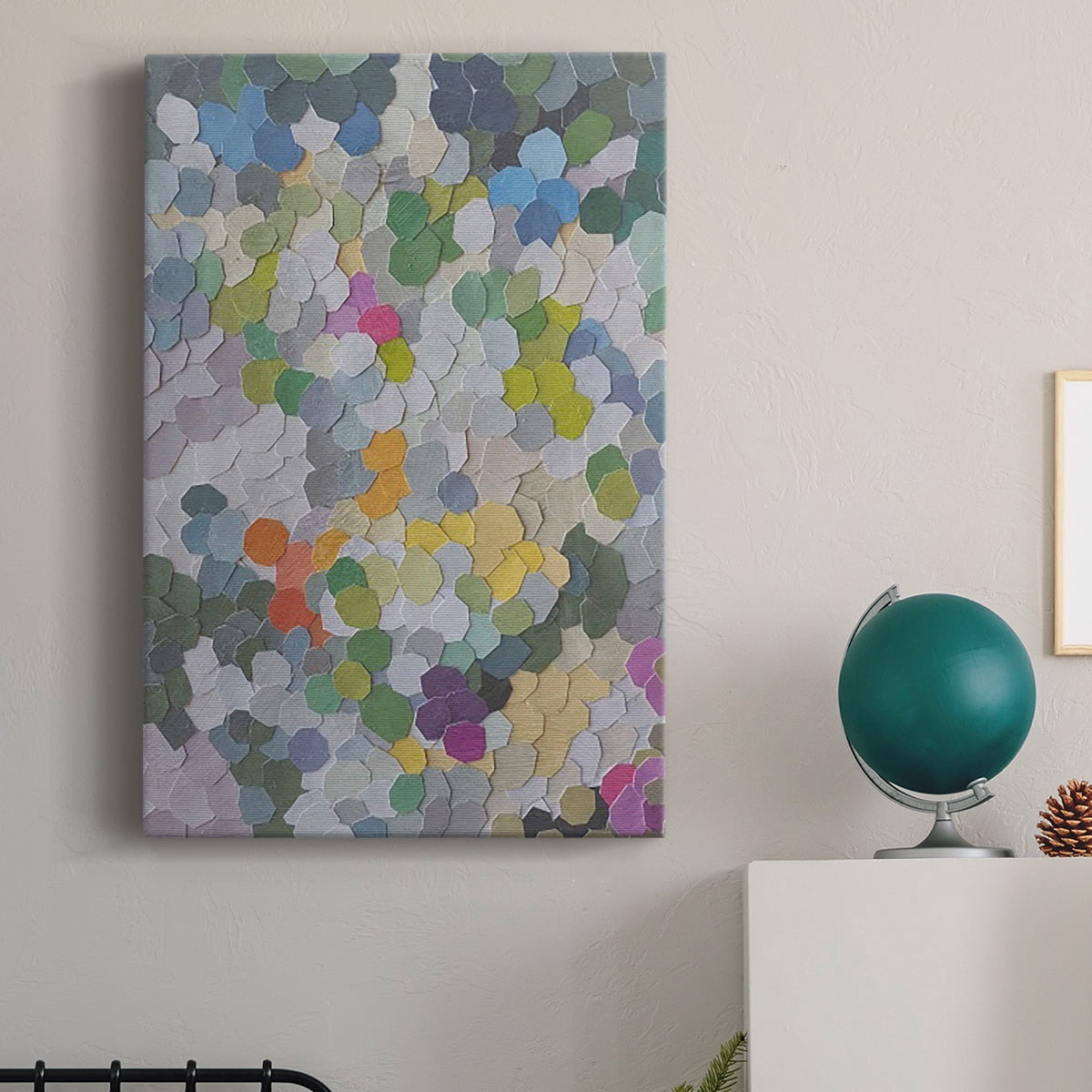 Canne Garden Premium Gallery Wrapped Canvas - Ready to Hang