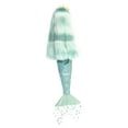 thumbnail image 4 of Aurora - Large Blue Sea Sparkles - Cheeky Too Sparkles 18" Aqua Fleur - Enchanting Stuffed Doll, 4 of 5