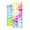 Z-N, variant on JUMNUYCUH 4Pcs Colored Plastic Ruler, 12 Inch Clear Ruler with Centimeters and Inches, Shatterproof Measuring Ruler for Home Office Supplies, Metric Ruler, Classroom Must Haves, 30cm, Random Color