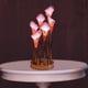 thumbnail image 5 of Luz de noche con forma de flor, lámpara de mesa creativa con ajustable para oficina, boda, fiesta, regalo de cumpleaños para, 5 of 9