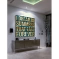 thumbnail image 6 of MARMONT HILL 'I Dream of Summers' Painting Print on Natural Pine Wood - Multi-Color 24 x 24, 6 of 7