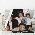 thumbnail image 2 of Flannel Blanket Jacks Music Harlow Nap Blanket Air Conditioning Blankets Couch Bed Office Blankets Soft and Cozy 80"X60", 2 of 6