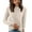 F-BeigeD, variant on Hearthz Ribbed Women's Crew Neck Sweater Basic Soft Knit Long Sleeve Shirt Women Spring Winter Outfits Women Tops