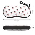 thumbnail image 2 of Sikiie Umbrella Cat Sunglasses Soft Case Neoprene Zipper Eyeglass Case, Zipper Portable Spectacle Cases for Men Women, 2 of 6