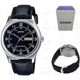 thumbnail image 3 of Reloj Casio Quartz Mtpv004 Hombre Acero Fechador Color de la correa MTP-V006L-1B2, 3 of 5
