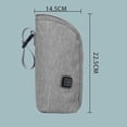 thumbnail image 7 of LeeQinersw Baby Bottle Warmer Tote Bags 3 Levels Temps Beverage Warmer Insulated Breastmilk, 7 of 7