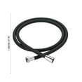 thumbnail image 3 of PATLOLLAV Household Shower Hose,Extra-Long for Handheld Shower Head Hose,Flexible Shower Hose Replacement with Brass Insert and Integral Sturdy & Anti-Leakage, 3 of 3