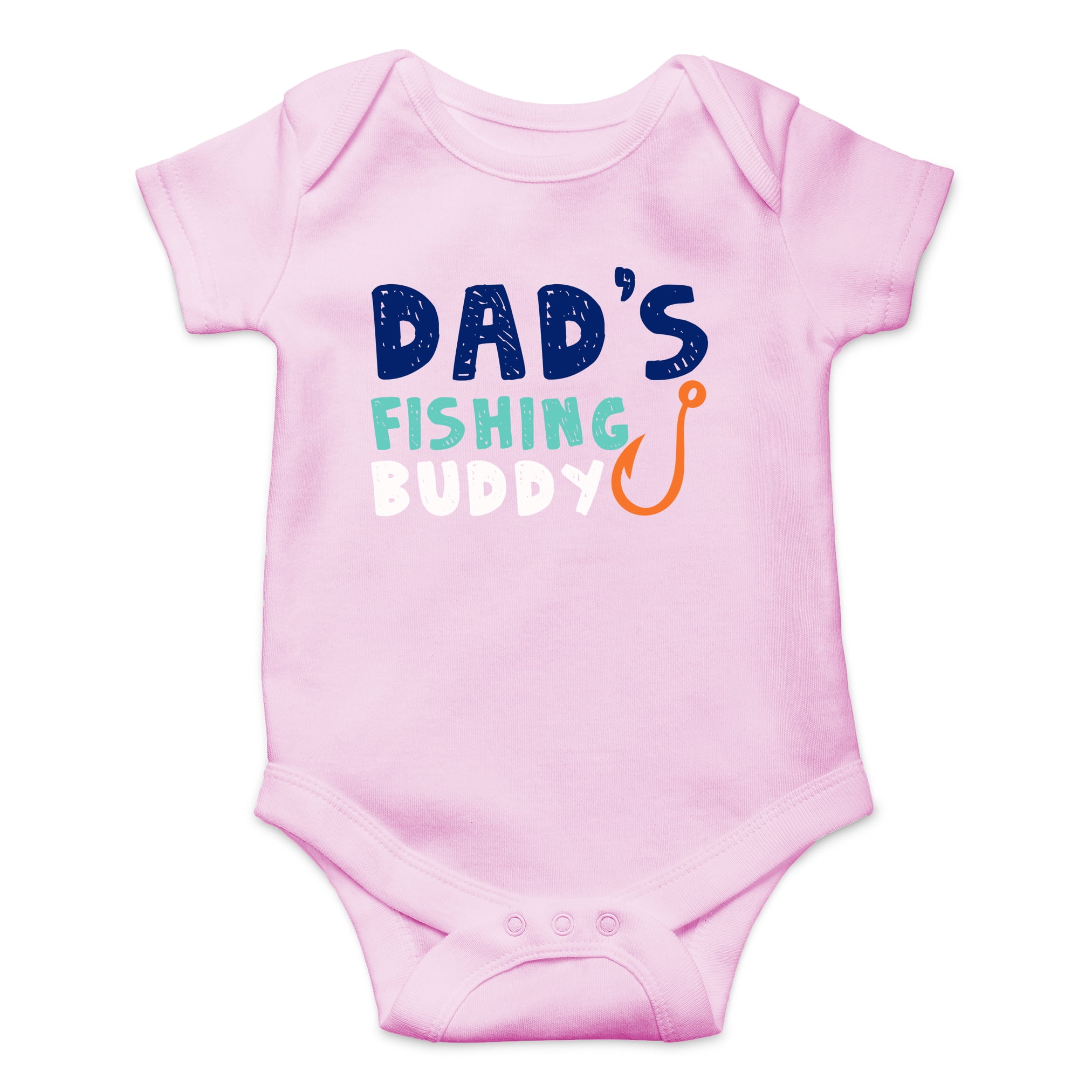 Jesus Loves Me And So Does My Daddy Toddler Baby Cotton Bodysuit One Piece 