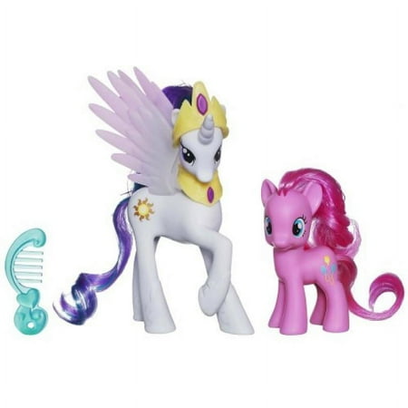 My Little Pony Princess Celestia & Pinkie Pie Figures