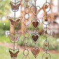 thumbnail image 5 of Steel Leaf Rain Chain, Garden Gift for Mom, Gutters, Rain Catcher for Downspout with Adapter, Thick, 5 of 5