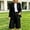 Black, variant on Morttic Plus Size Women's Long Sleeve Blazer & High Waist Shorts Set – Button Closure, Solid Color Summer Office Suit Gray,XL