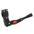 thumbnail image 4 of Pata de cabra para bicicleta de aleación de aluminio de alta resistencia, duradera, resistente al óxido, resistente al desgaste, longitud ajustable, soporte para bicicleta de montaña, color negro, 4 of 14