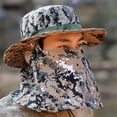 thumbnail image 3 of Sun Hats Men‘s Outdoor Fishing Caps Mountaineering Cap Fisherman Hat with Wind Rope;Sun Hats Men‘s Outdoor Fishing Caps Mountaineering Cap with Wind Rope, 3 of 9