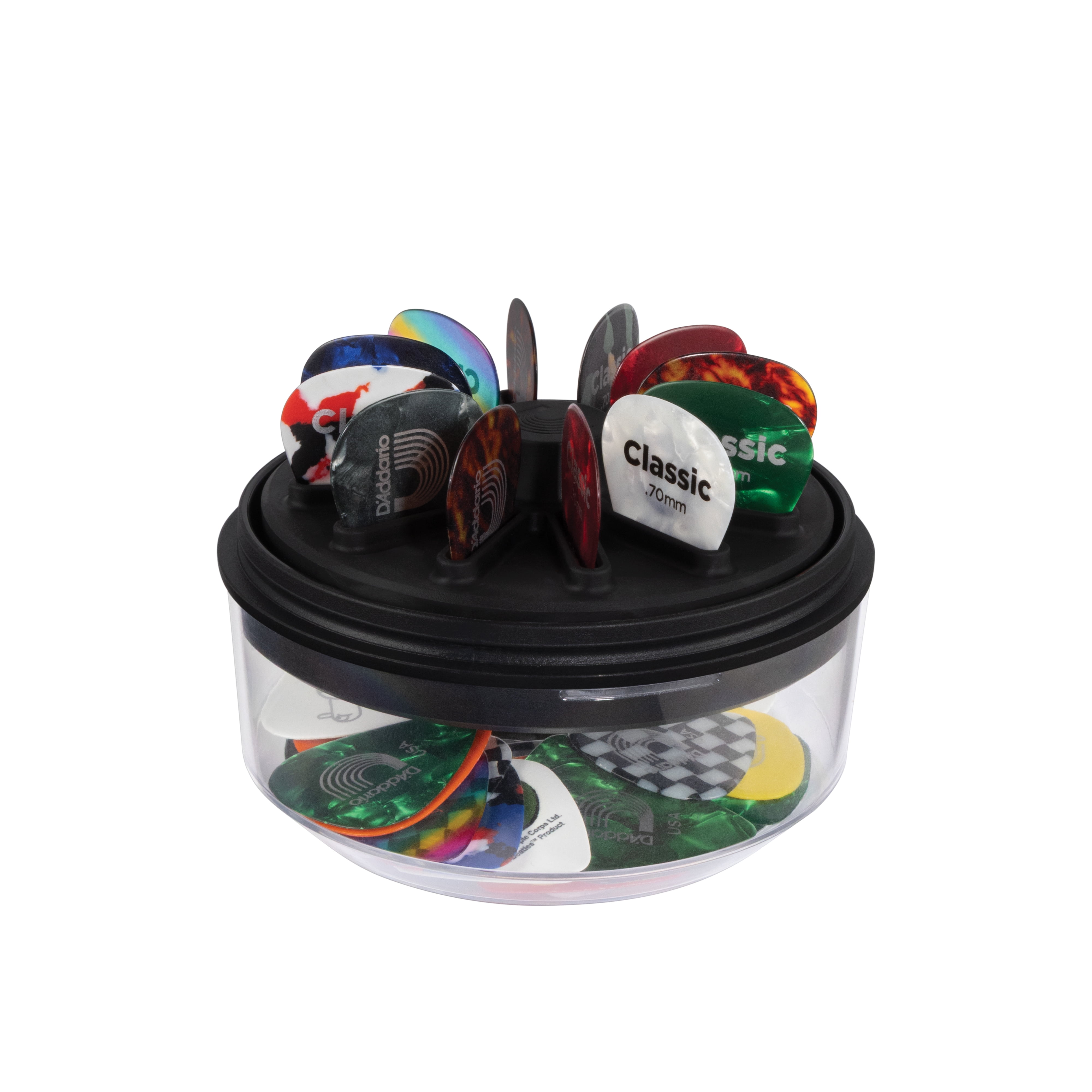 D'Addario Pick Holder 360 Black