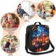 thumbnail image 5 of Fotbe Magical Stained Glass Castle Lonchera Bolsa de Almuerzo para Hombres y Mujeres, Lonchera de Gran Capacidad, Bolsa de Almuerzo Reutilizable, Bolsa Térmica Aislante, 5 of 7