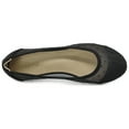 thumbnail image 6 of Ollio Women's Shoes Dots or Floral Lace Breathable Round Toe Ballet Flats F1234, 6 of 6