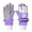 Purple, variant on Likimi Toddler Kids Boys Girls Gloves Print Thick Thermal Relaxed Gloves Fall Winter Ski Gloves Size 10-12 Years Blue