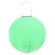 thumbnail image 5 of Linterna de tela solar LED IP55 Luz de linterna colgante de nailon solar de estilo chino impermeable para fiesta de festival de jardín al aire libre Verde, 5 of 10