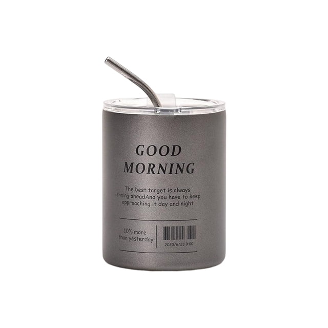 Cateissary Taza de agua Botellas de bebida Adultos Senderismo Hervidor de viaje Taza de bebida portátil de acero inoxidable Frasco de vacío de oficina Juegos de servir café y té Tipo 2 Cateissary HA073404-02