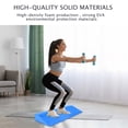 thumbnail image 4 of Bloque ligero para sentadillas Cgtredaw ejercicio fitness azul, 4 of 6