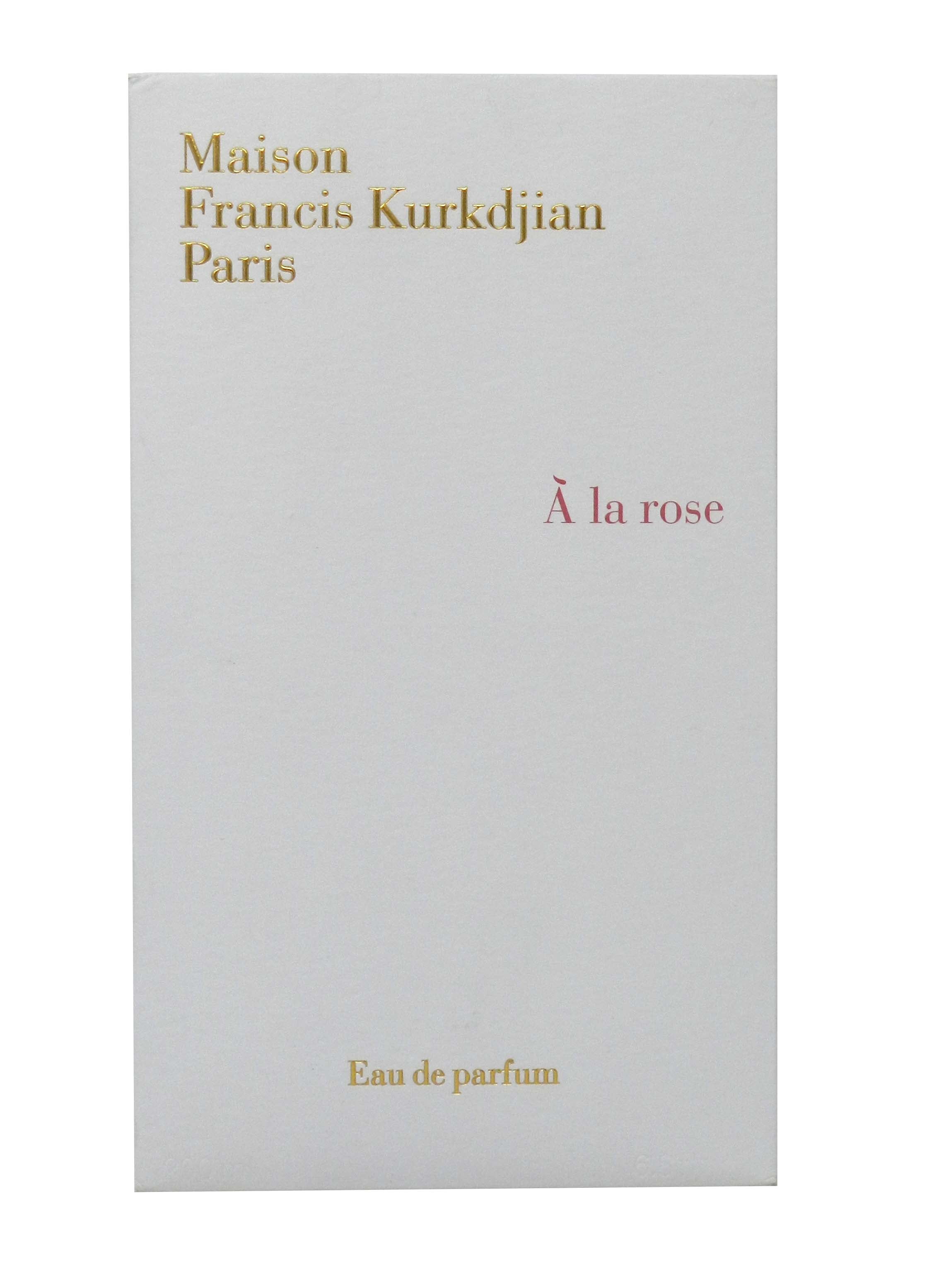 Maison Francis Kurkdjian A La Rose 6.8 oz EDP for women