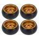 thumbnail image 1 of Neumáticos de deriva de repuesto RC, 4 PCS RC Drift RC Drift Tire Aleación de aluminio RC Drift Tire Rendimiento probado, 1 of 8