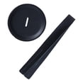 thumbnail image 2 of 2 Pieces Cymbal Strap Percussion Instrument Hand Strap PU Leather Comfort Pad Professional Marching Use, 2 of 9