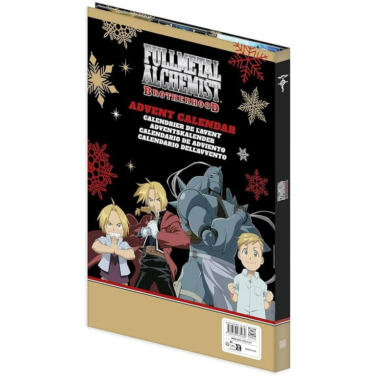 Fullmetal Alchemist Brotherhood: The Official Advent Calendar: 25