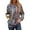 Gray, variant on Women's Oversized Winter Cute Floral Print Thin Hooded Sweatshirt Pullover with No Pocket for Trendy Fall Clothes