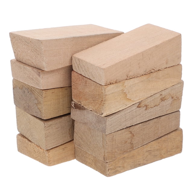KAKOWELY Accessoires de Poignée de Hache 10 Pcs Houe à Main en Bois Pièces de Houe Réparation de Houe à Main Fixation de Coin pour Houes de Jardin Accessoires de Remplacement