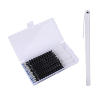 Labstandard Heat Erasable Fabric Marking Pens High Temperature Disappearing  Marker Pens Heat Erase Pens Auto-Vanishing Sewing Pens Heat Erasable Pen