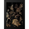thumbnail image 2 of Watts, Eva 11x14 Black Modern Framed Museum Art Print Titled - Dark Oriental Blooms, 2 of 5