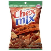 General Mills Chex Mix Chipotle Cheddar 60 % Less Fat Snack Mix, 8.75 Oz.