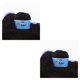 thumbnail image 4 of Advancent tejido largo de felpa hilo tejido a mano ganchillo ligero cárdigan bufanda infantil sombrero tejido DIY costura accesorio No.11 2Conjunto, 4 of 6