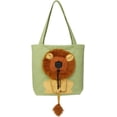 thumbnail image 4 of Cat Carrier Tote Bag with Lion Face Hole, Cat Carrier Bag with Head Hole, Cute Lion Shaped Pet Canvas Shoulder Bag Portable Carrying Bag for Small Dogs and Cats Pet Supplies, 4 of 4