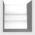 thumbnail image 4 of Ekena Millwork 6"W X 6"H X 42"L Standard Ridgewood Architectural Grade PVC Rafter Tail, 4 of 4