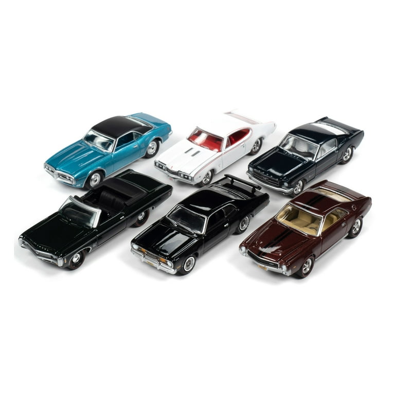 Johnny Lightning Muscle Cars USA 2020 Release 1 Set B Diecast Car