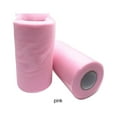 thumbnail image 2 of Inteprter Rollo de tul de nailon que no se desprende y no destiñe para faldas tutú duraderas y seguras Tela de costura y artesanía rosa, 2 of 6