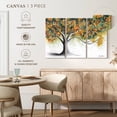 thumbnail image 5 of Elephant Stock Chili Pepper Tree Wall Art - Horizontal Multi Panel Canvas - Living Room Wall Decor - Floral And Botanical Multi Panel - White And Gray Decor By Ashvin Harrison - 38" x 24", 5 of 8