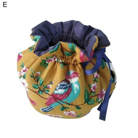 

Papaba Teapot Cover Bright-colored Beautiful Convenient Elegant Flower Pattern Teapot Holder Cover