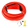 thumbnail image 1 of Cuerda de luz LED EL de 4m Unique Bargains, tira de luz de neón flexible para iluminación interior de automóviles, controlador de cableado (12v) rojo, 1 of 1