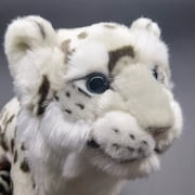 BJBSJSZ Snow Leopard Stuffed Animal, Eco Friendly Gifts for Kids, Plush Toy, Perfect for Hugging & Cuddling Ideal Birthday or Christmas Present