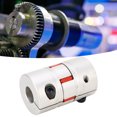 thumbnail image 1 of Plum Coupling, Easy Installation Long Lasting Flexible Shaft Coupling High Rigidity Outer Diameter 40mm 16mm Bore Diameter  For Metallurgical Machinery, 1 of 8