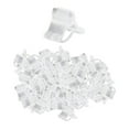 thumbnail image 1 of 100 piezas de clips de injerto de jardín para vegetales para viverías de plántulas frutas 2.2 mm a 4.5 mm, 1 of 8