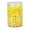 Yellow, variant on 300-Count Premium Silicone Tattoo Ink Cups Disposable Soft Tattoo Pigment Cups / 0.5 in / 12 mm Blue